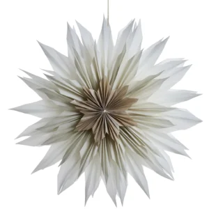 LENE BJERRE - PALISIA PAPPASTJARNA 40 CM. OFF WHITE