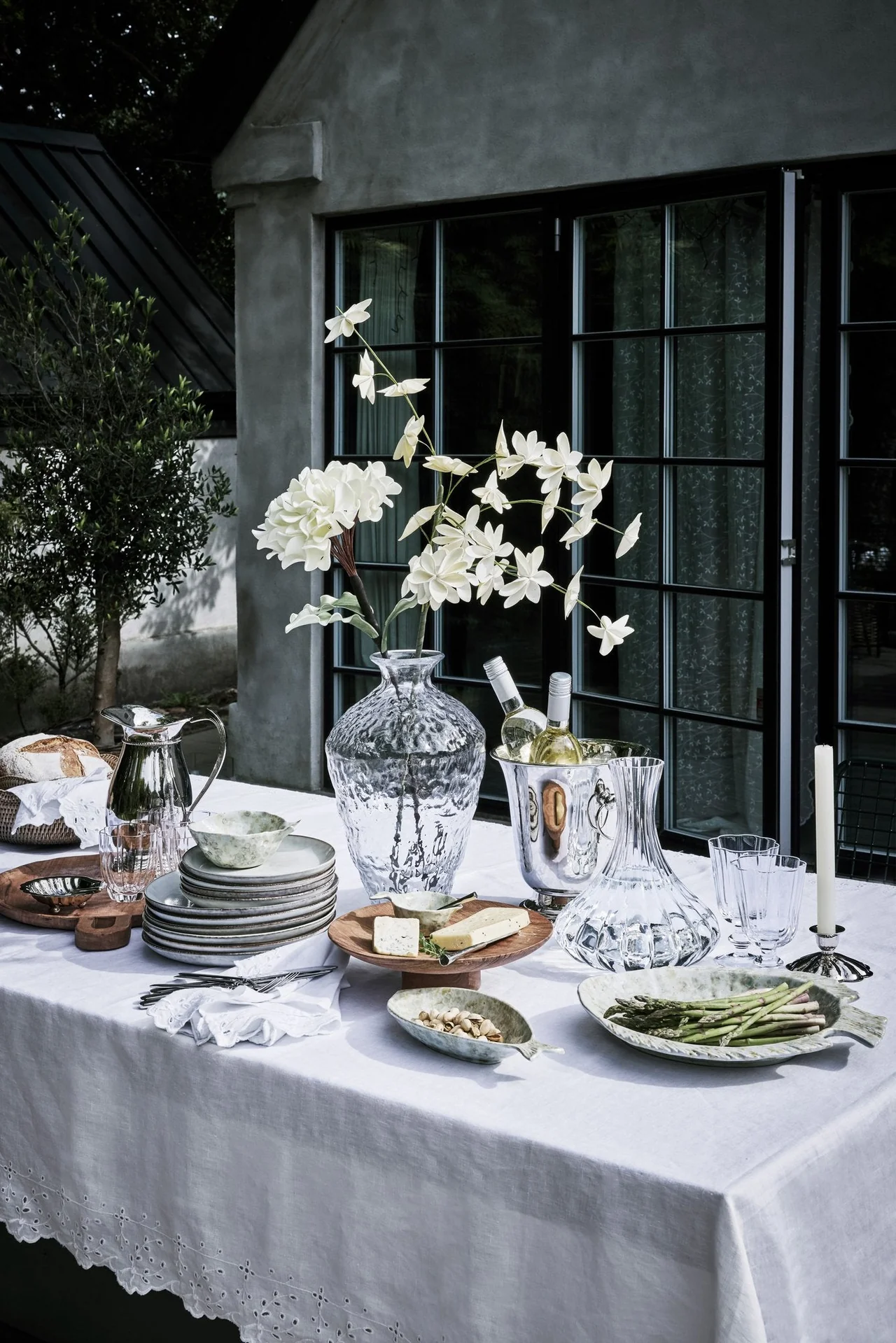 LENE BJERRE - SIGRID KANNA H25.5 CM, SILFUR - Image 5