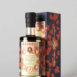 GRIDELLI - BALSAMIKEDIK M/CHILLI LÍFRÆNT 250 ML.