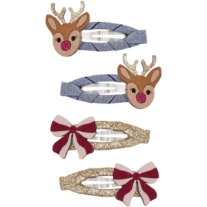 MIMI&LULA - HÁRSPENNUR · 4 STK · RUDOLPH & BOW