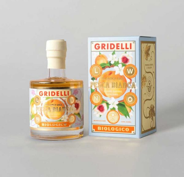 GRIDELLI - BALSAMIKEDIK M/FERSKJUM LÍFRÆNT 250 ML. - Image 2