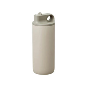 KINTO - VATNSFLASKA ACTIVE 600 ML, SAND BEIGE