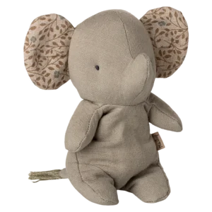 MAILEG - SAFARI FRIENDS, ELEPHANT MINI - IRON GREY