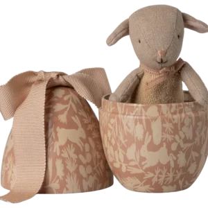 MAILEG - PÁSKAEGG M/ LAMBI - POWDER