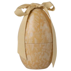 MAILEG - PÁSKAEGG, LÍTIÐ H11 CM - CREAM YELLOW