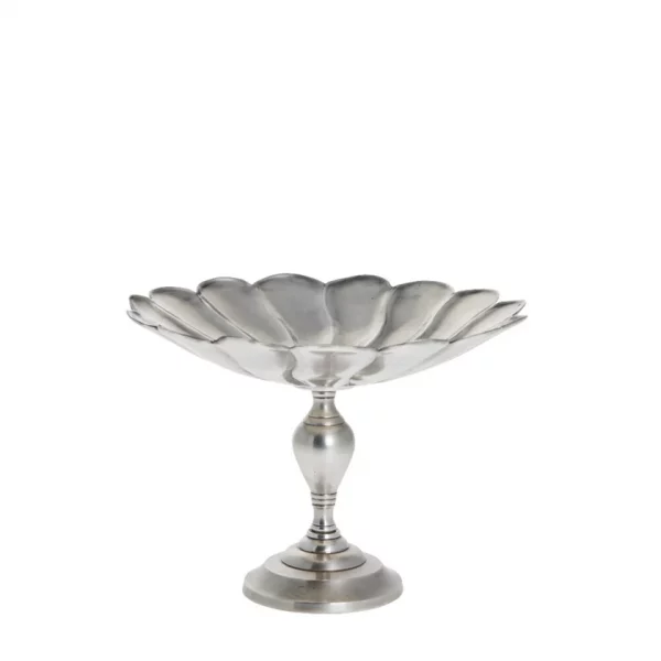 LENE BJERRE - PHILINE BAKKI Ø22 CM. SILFUR