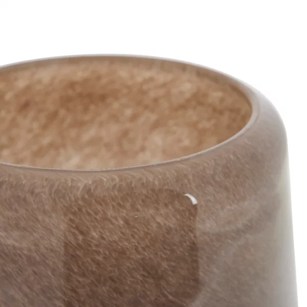 LENE BJERRE - JOSEFINE VASI H20.5 CM. TAUPE - Image 2