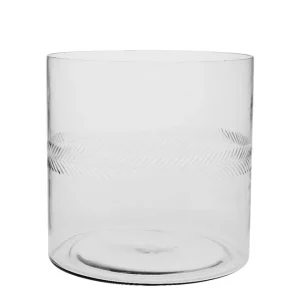 LENE BJERRE - CARLA VASI H30 CM. CLEAR