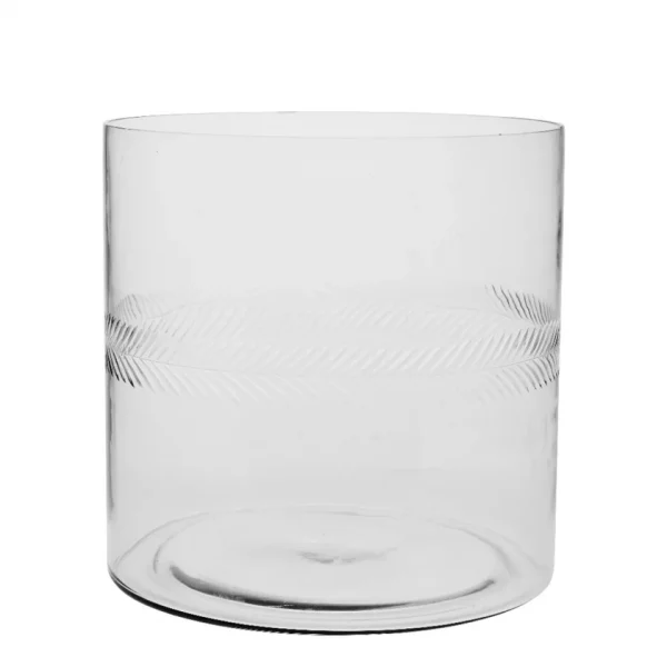 LENE BJERRE - CARLA VASI H30 CM. CLEAR