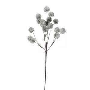 LENE BJERRE - HAPPIA GERVIBLÓM H20 CM. GREY