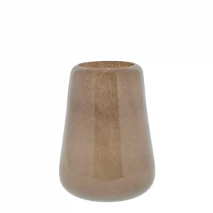 LENE BJERRE - JOSEFINE VASI H30 CM. TAUPE