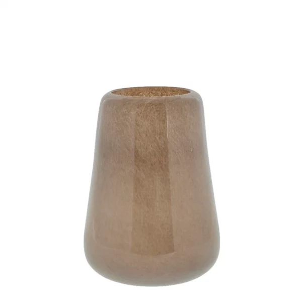 LENE BJERRE - JOSEFINE VASI H30 CM. TAUPE