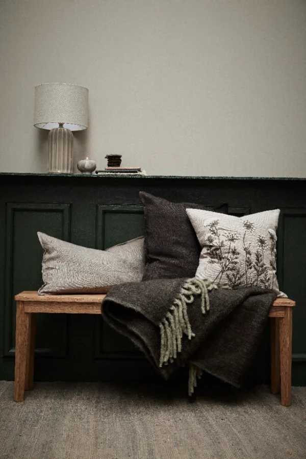 LENE BJERRE - EFINA KODDAVER 50x50 CM. BROWN - Image 4