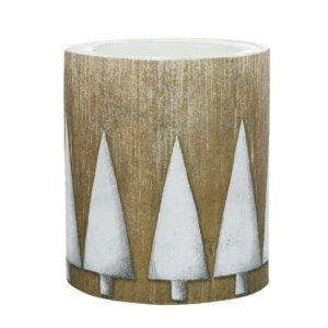 HEKLA ÍSLANDI - KERTI HVÍTT TRÉ