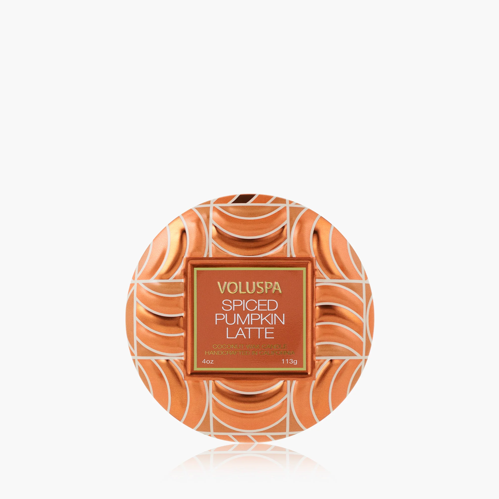 VOLUSPA - SPICED PUMPKIN LATTE JÓLAILMUR LÍTIL DÓS