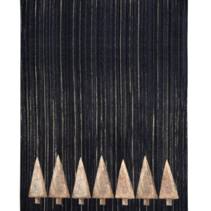 HEKLA ÍSLANDI - VISKUSTYKKI GULL TRÉ