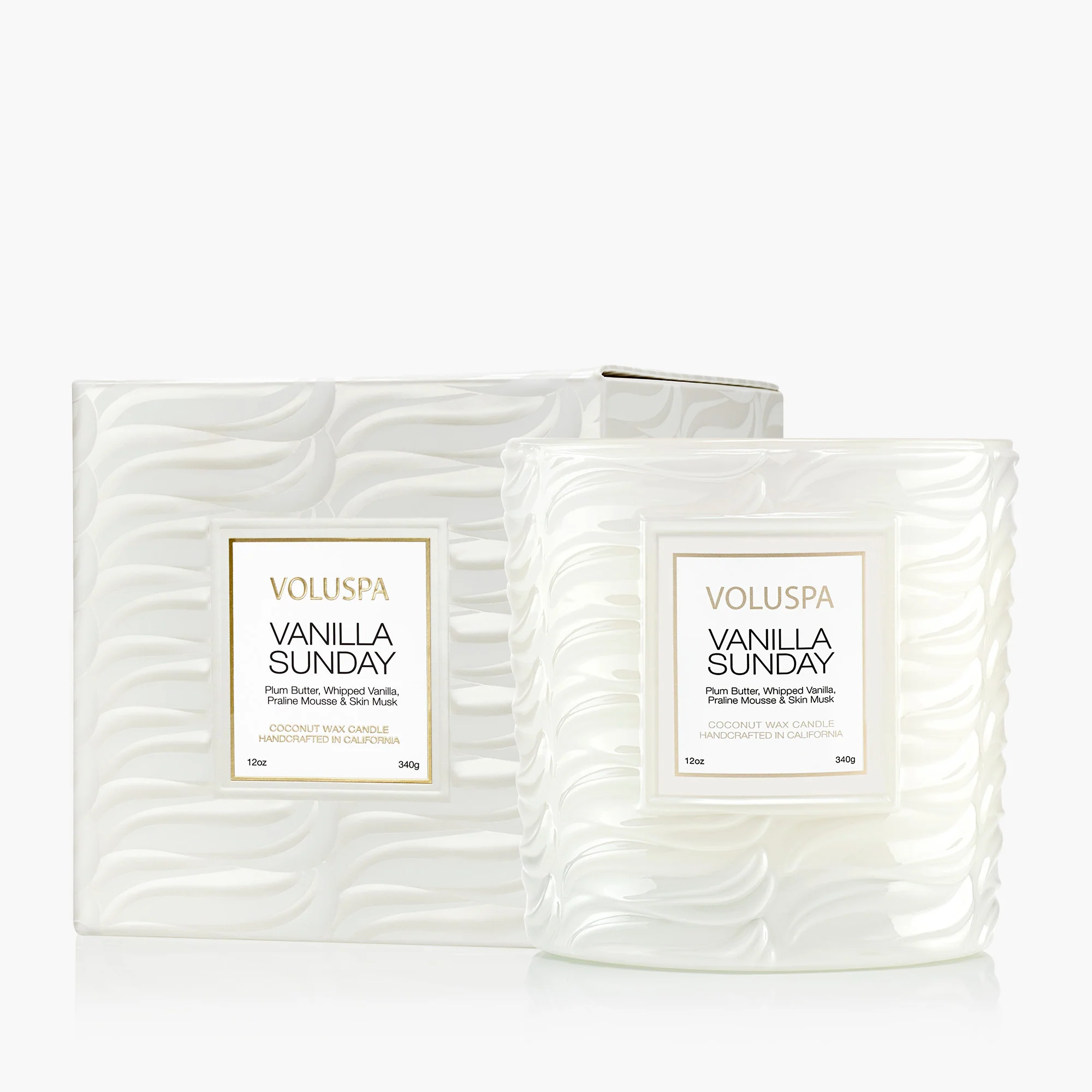 VOLUSPA - VANILLE SUNDAY, KERTAGLAS