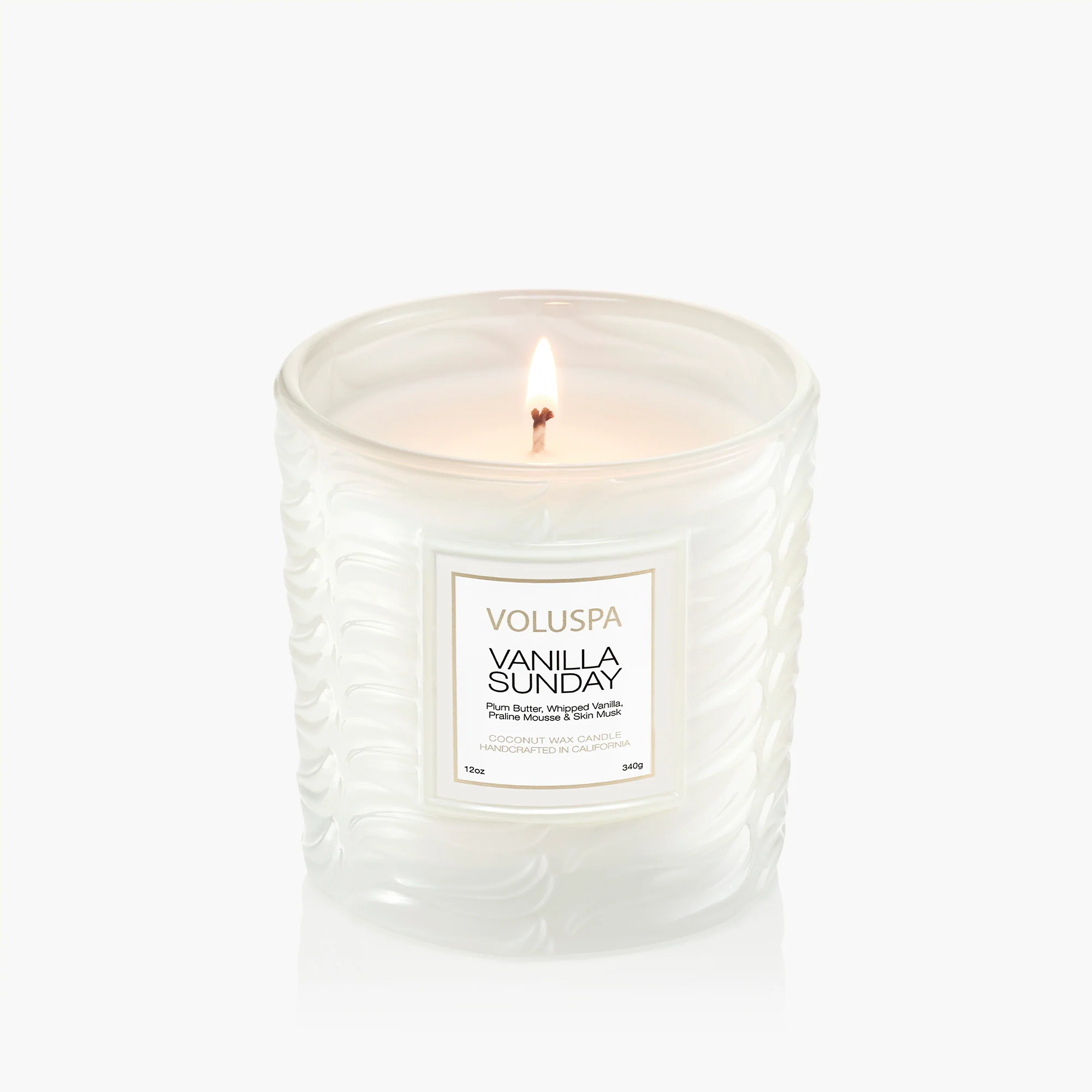 VOLUSPA - VANILLE SUNDAY, KERTAGLAS - Image 2