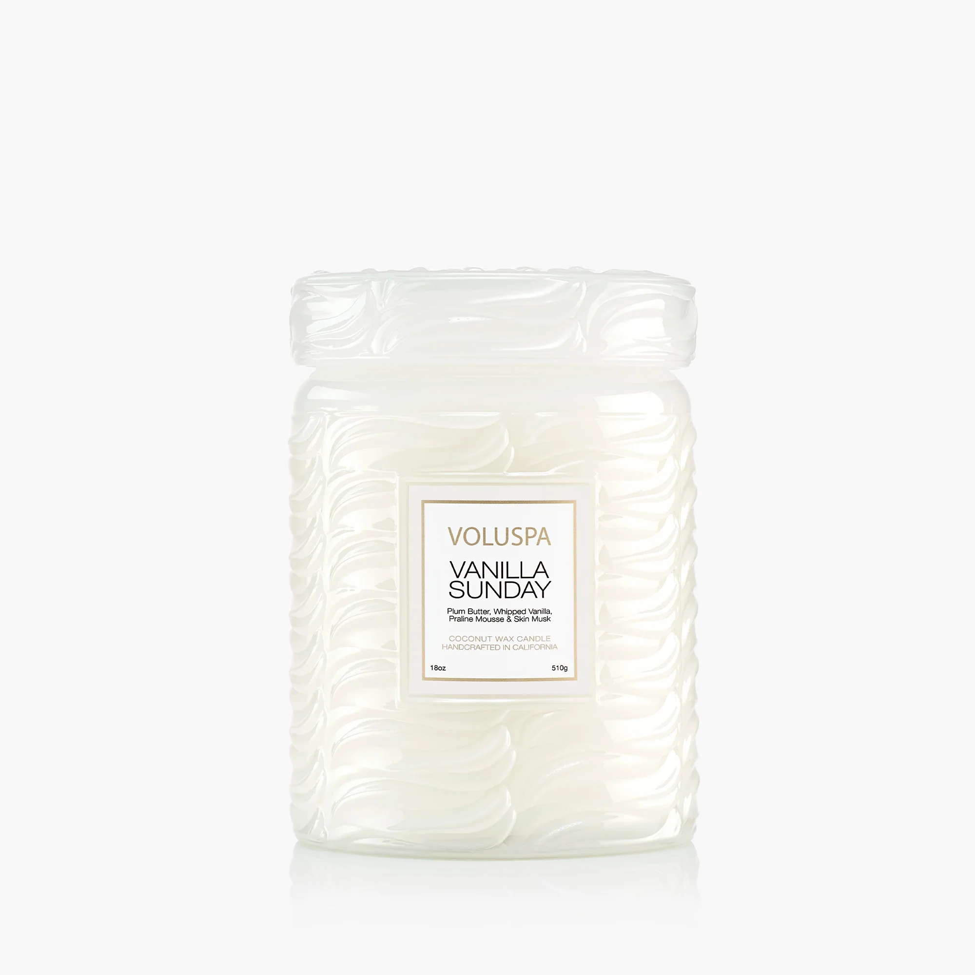 VOLUSPA - VANILLE SUNDAY, STÓR GLERKRUKKA M/ LOKI