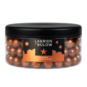 LAKRIDS BY BÜLOW - LAKKRÍS WINTER CLASSIC CARAMEL  550GR.