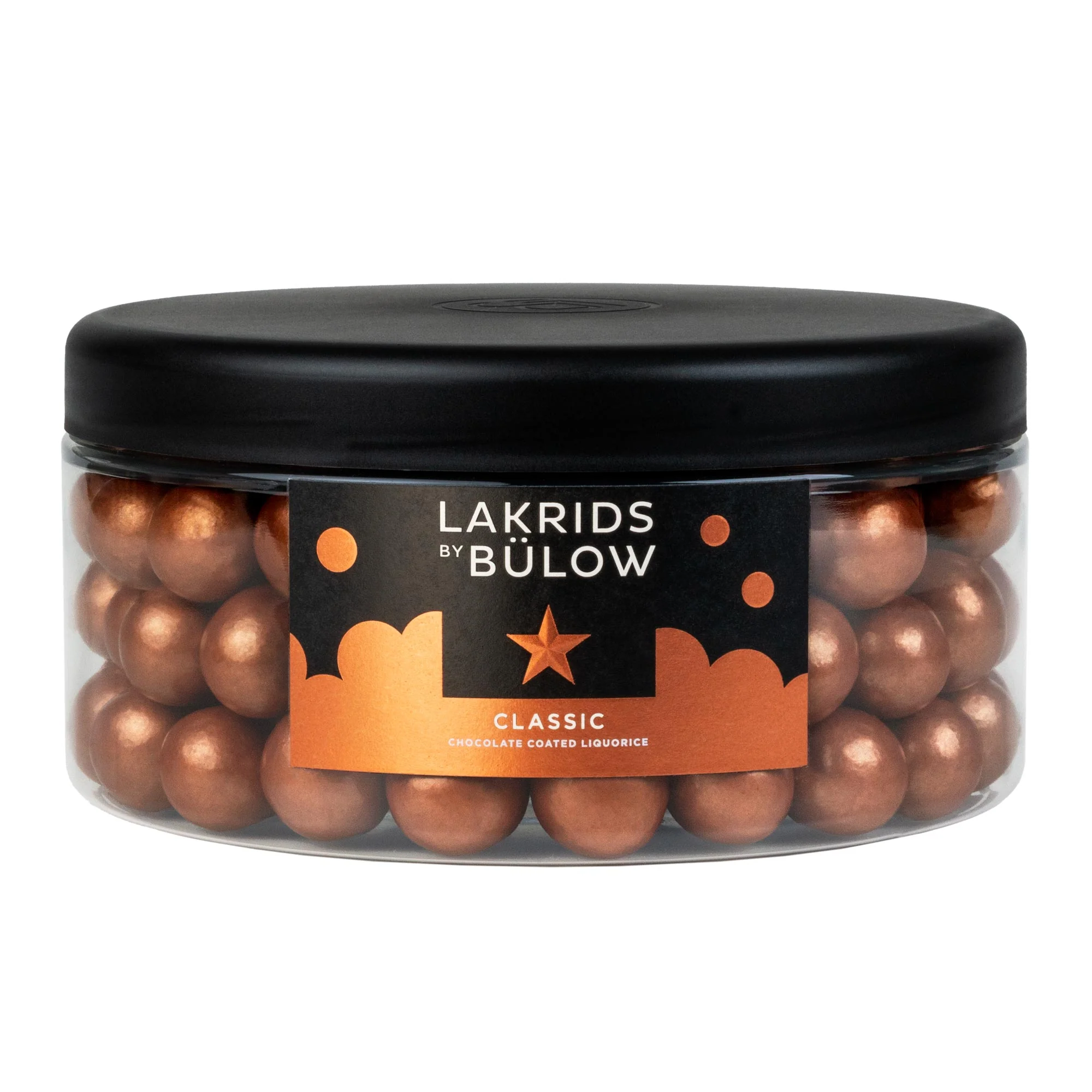 LAKRIDS BY BÜLOW - LAKKRÍS WINTER CLASSIC CARAMEL 550GR.