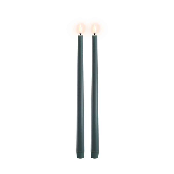 UYUNI - BATTERÍSKERTI SLIM TAPER Ø2,3 H32 2/pk OLIVE GREEN