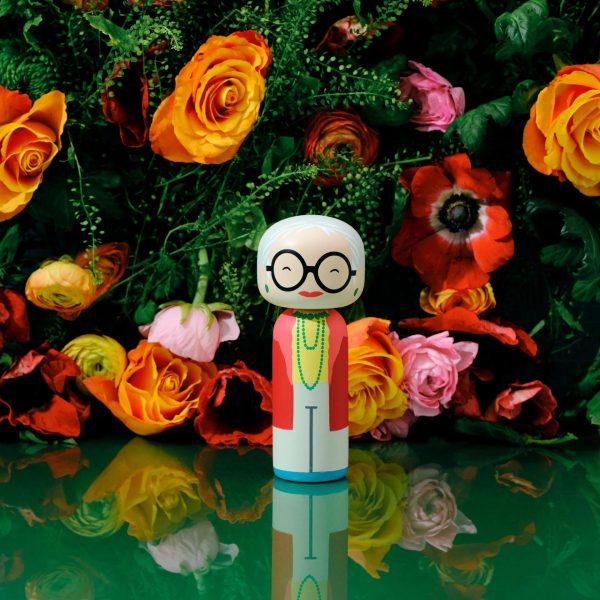 LUCIE KAAS - TRÉSTYTTA KOKESHI IRIS H14,5 CM - Image 3