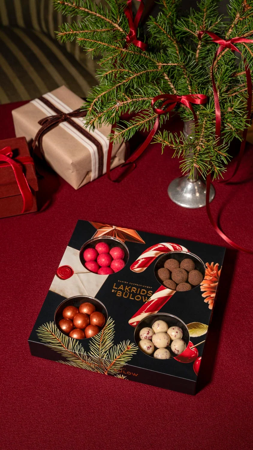 Lakkrís SELECTION BOX WINTER 2026, lítið - Image 2