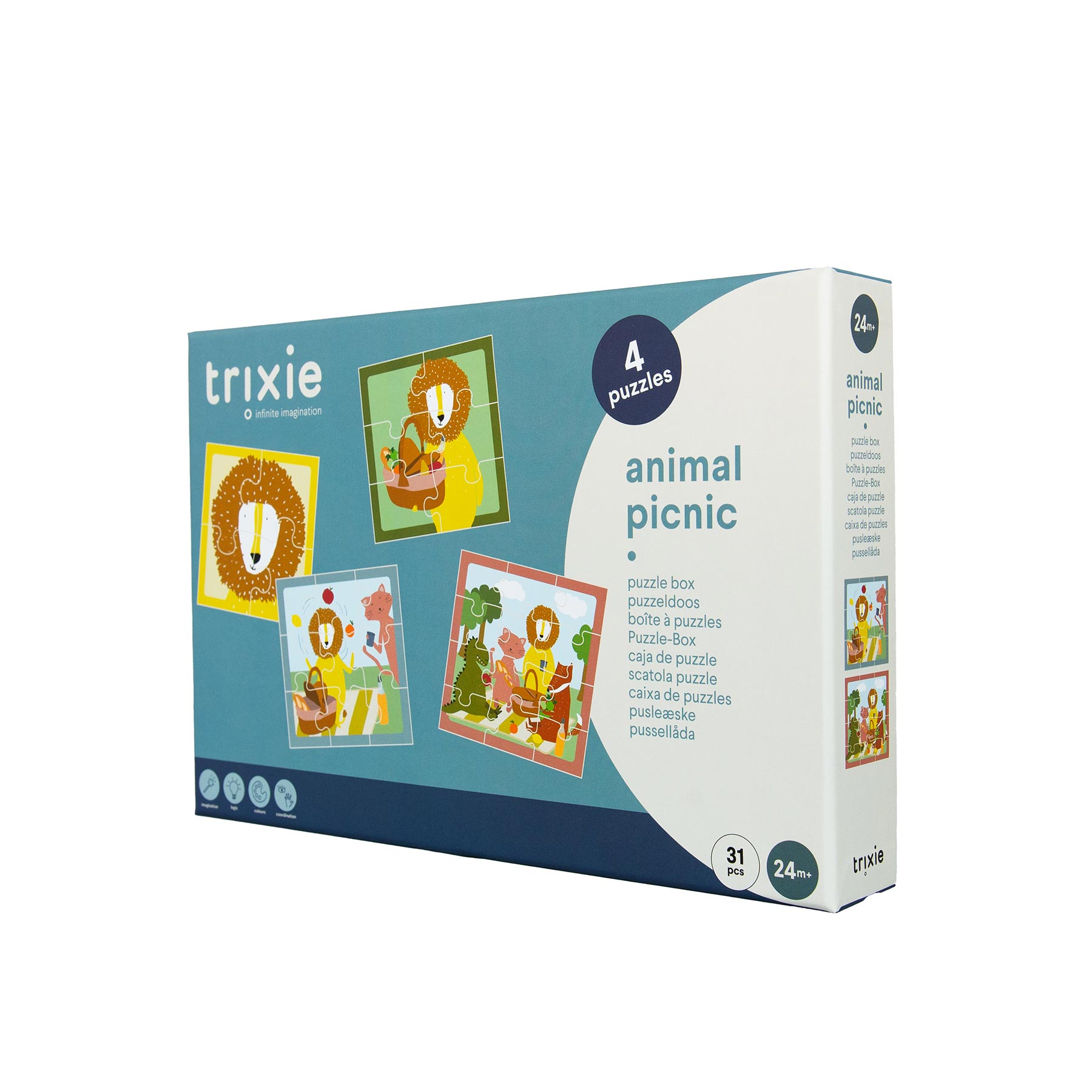 TRIXIE - PÚSL ANIMAL PICNINC 4/PK