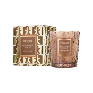 VOLUSPA - Gingerbread Chalet classic candle