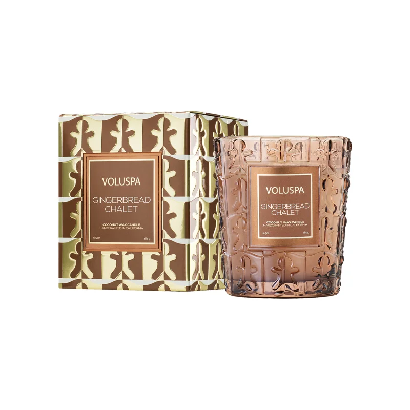 VOLUSPA - Gingerbread Chalet classic candle