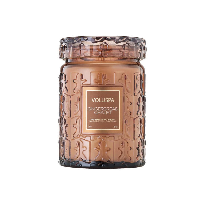 VOLUSPA - Gingerbread Chalet Large, STÓR GLERKRUKKA M/ LOKI
