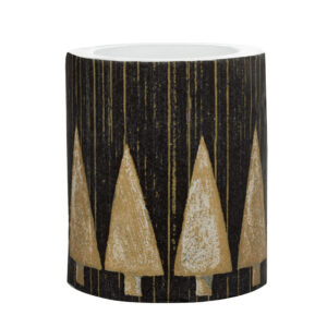 HEKLA ÍSLANDI - KERTI GULL TRÉ