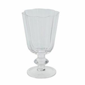 LENE BJERRE - FLORETTA VÍNGLAS H15.5 CM, GLÆRT