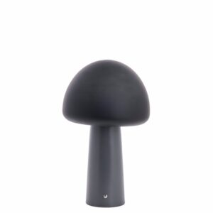 LENE BJERRE - NELLIE HLEÐSLU LAMPI 33CM, DARK GREY