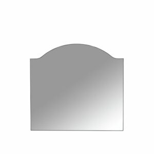 LENE BJERRE - HELIA SPEGILL H107xW114 CM. SVARTUR