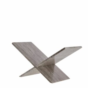 LENE BJERRE - ELIVINNE MAGAZINE HOLDER, DARK LINEN