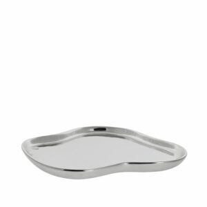 LENE BJERRE - BRIME SKRAUT BAKKI H2 CM, SILFUR